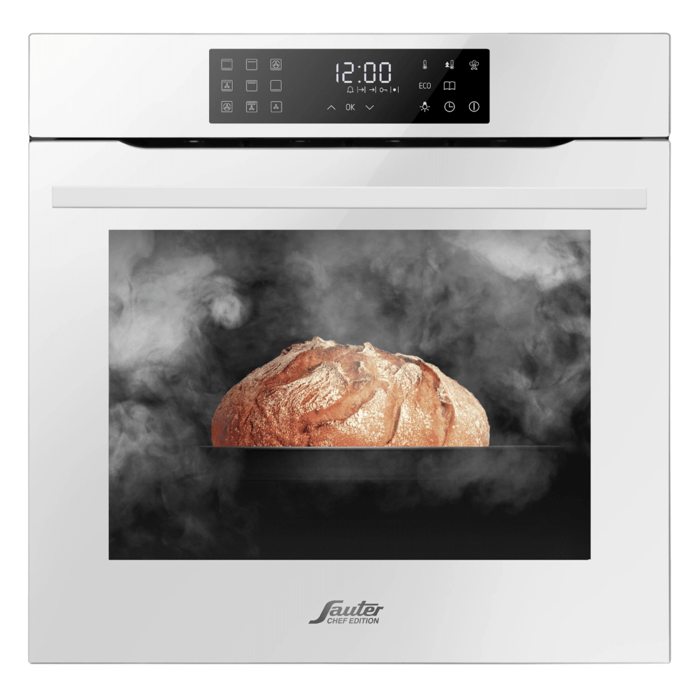 תנור בנוי דגם Sauter Cuisine 7850W - צבע לבן - K.B.V