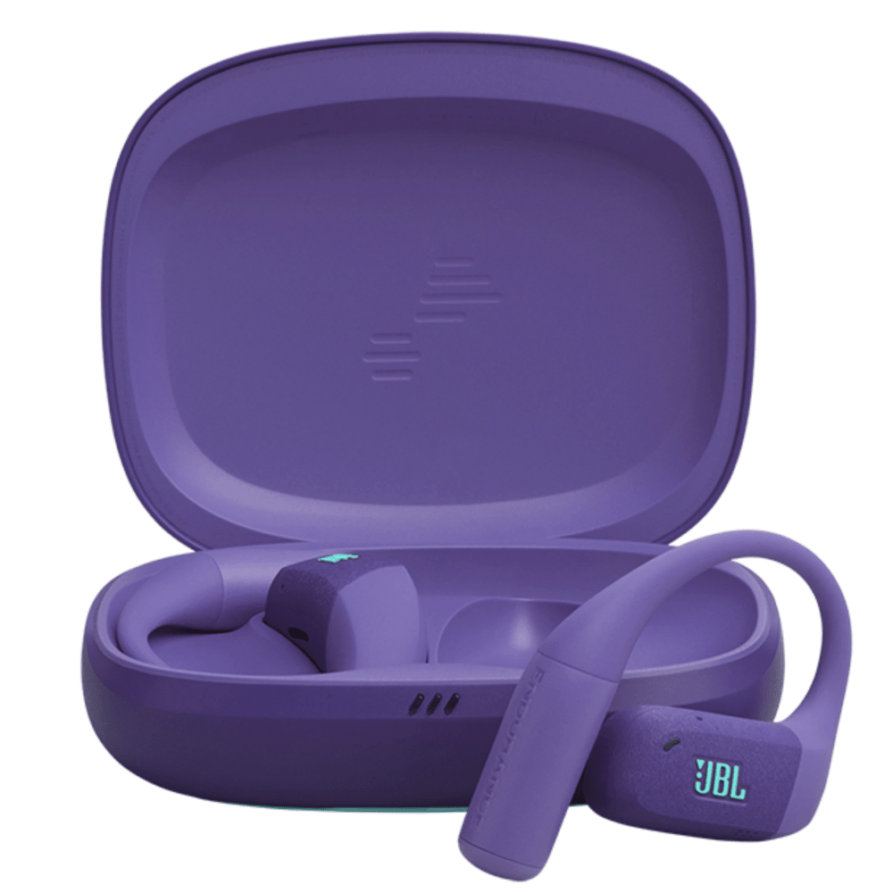 אוזניות אלחוטיות JBL ENDURANCE ZONE TWS - צבע סגול - K.B.V