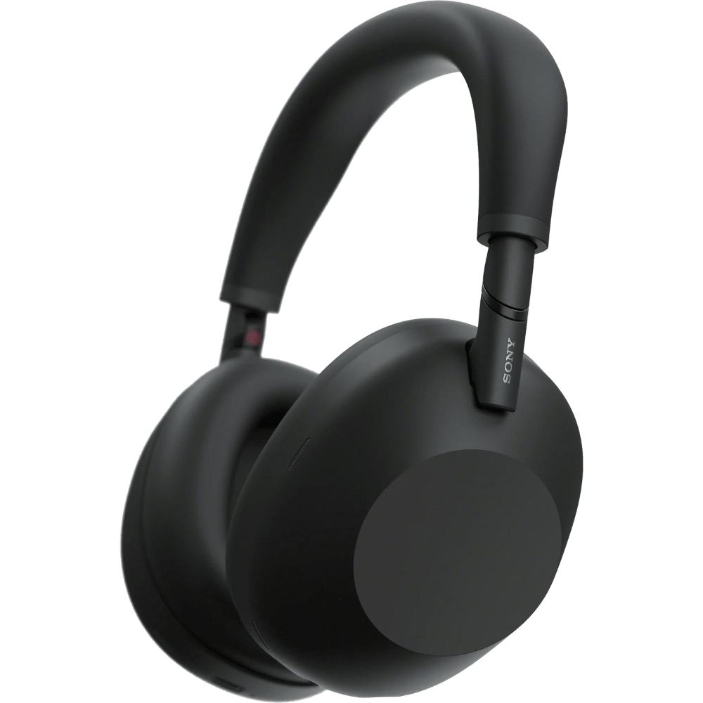 אוזניות קשת אלחוטיות Sony WH-1000XM6 - צבע שחור - K.B.V