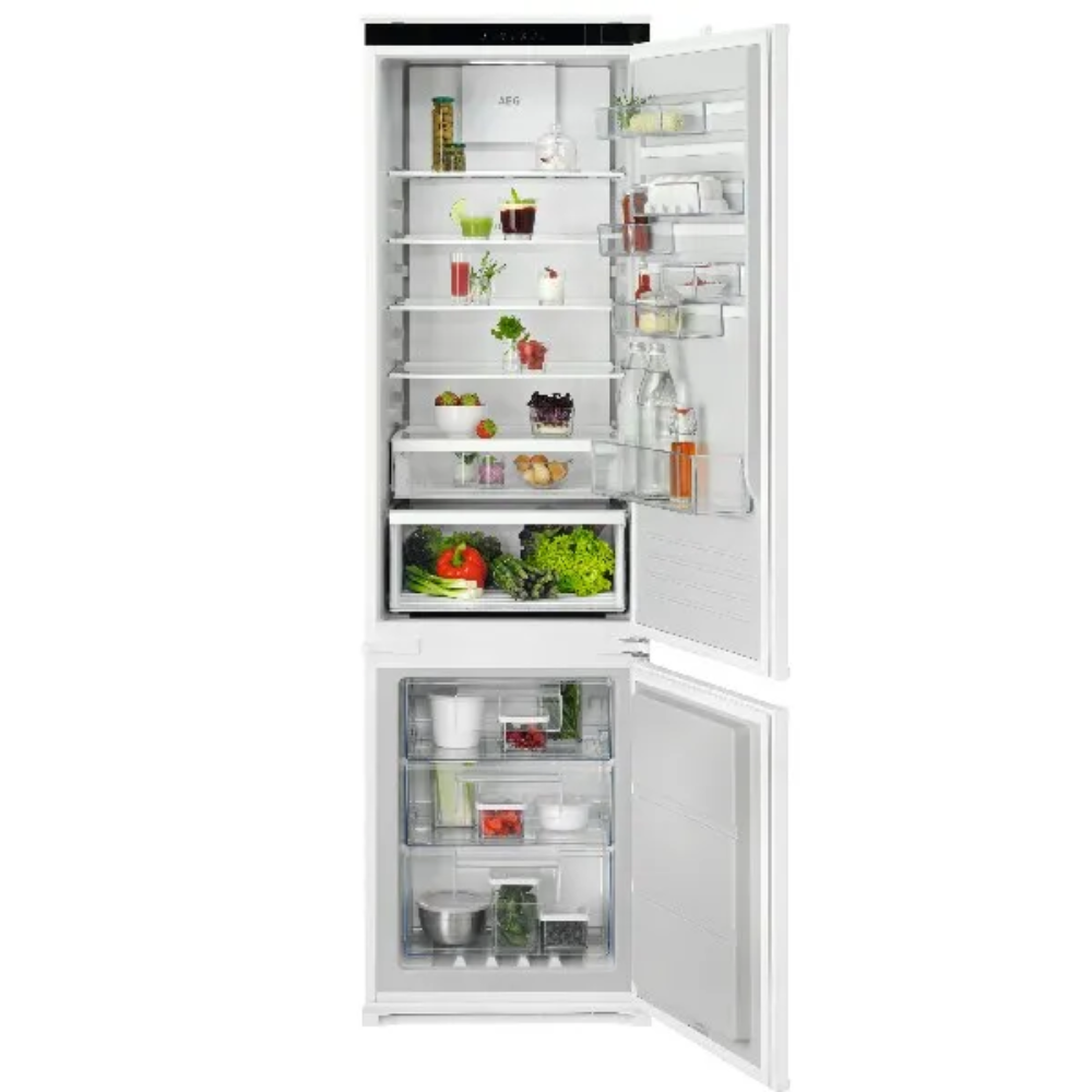 מקרר אינטגרלי מקפיא תחתון 269 ליטר דגם AEG OSC6M199ES - יבואן רשמי