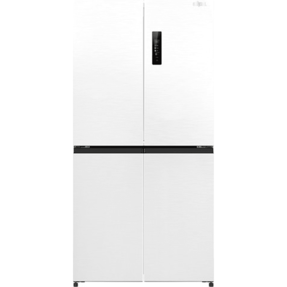 מקרר 4 דלתות ג'נרל דגם GE551SW לבן משי - 503 ליטר - K.B.V