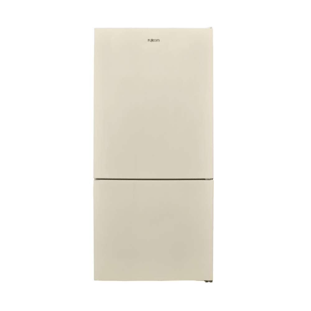 מקרר 2 דלתות מקפיא תחתון 571 ליטר Fujicom FJ-NF655BGE No-Frost - צבע שמנת - K.B.V