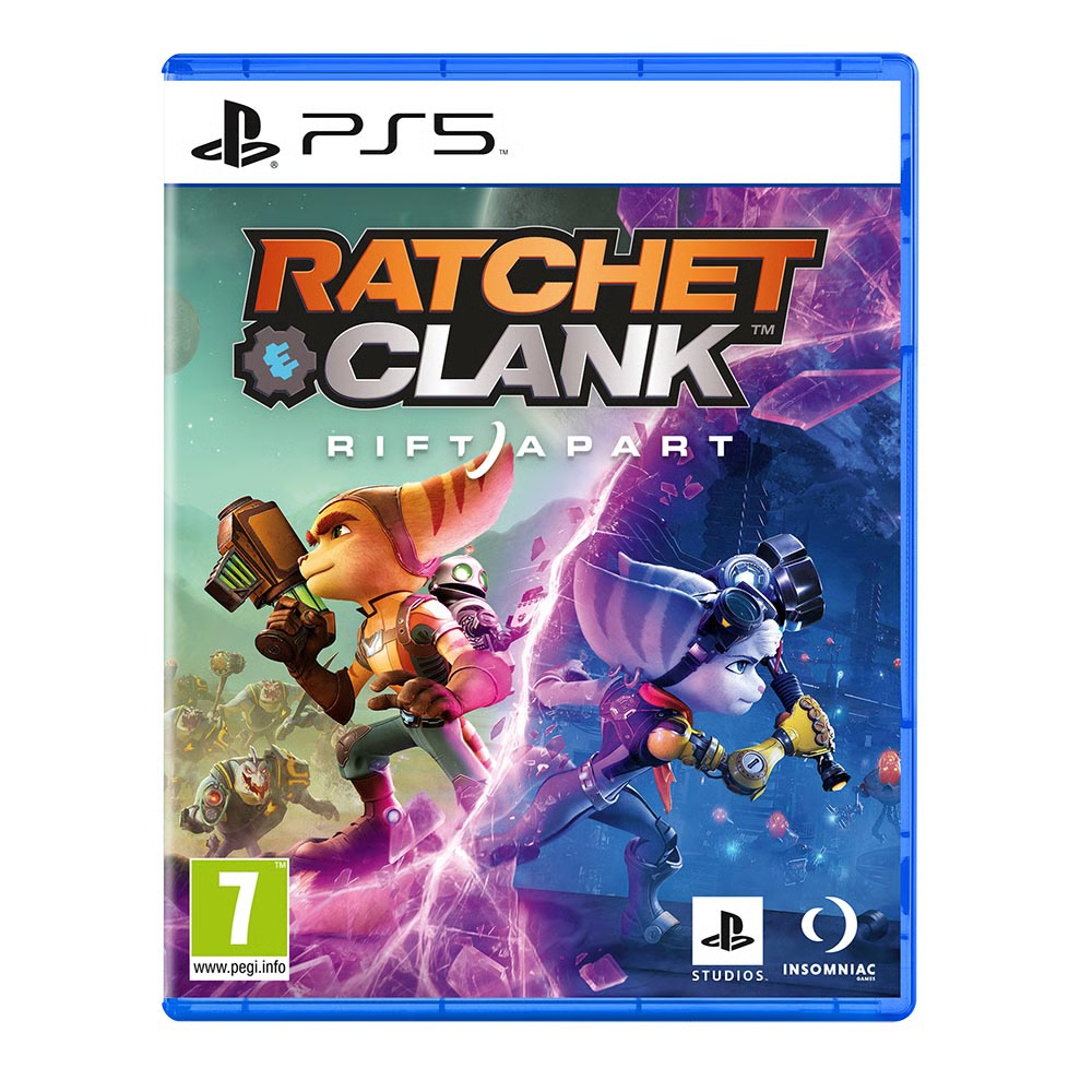 משחק Ratchet & Clank Rift Apart לקונסולה Sony PS5 - K.B.V