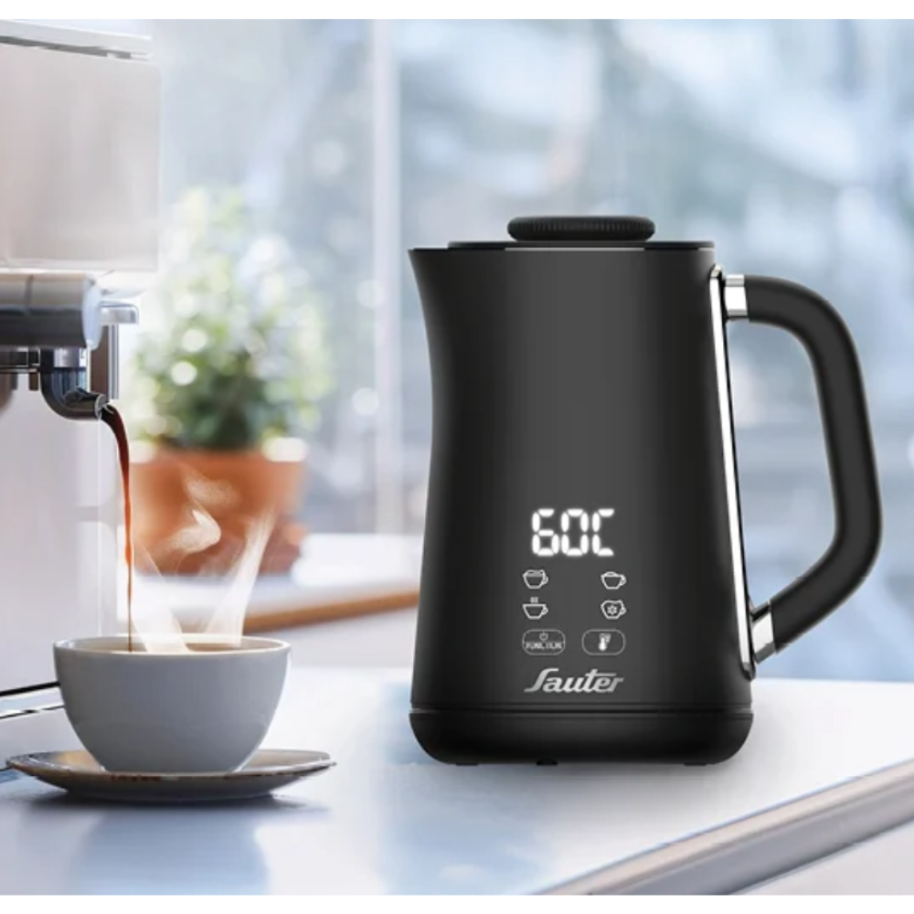 מקציף חלב דיגיטלי Sauter SMF600 - צבע שחור אחריות ע"י - יבואן הרשמי