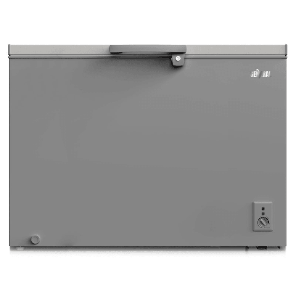 מקפיא תעשייתי שוכב GE370MCS כסוף 76193 general - K.B.V