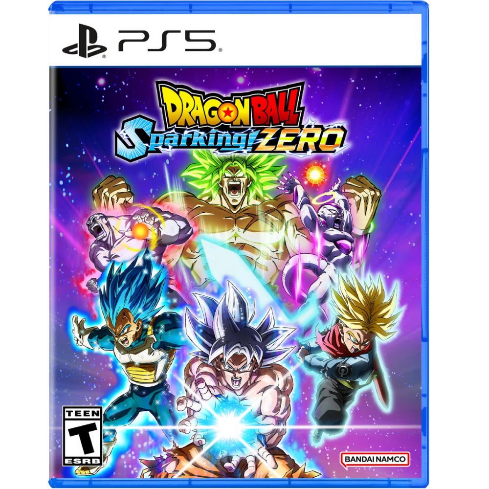 משחק Dragon Ball Sparking Zero Standard Edition לקונסולת Sony PS5 - יבואן רשמי