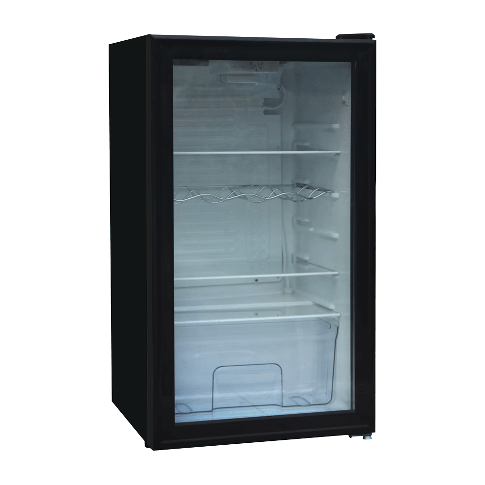 מקרר ויטרינה מסחרי 93 ליטר פוג’יקום Fujicom FJ-V107TE - K.B.V