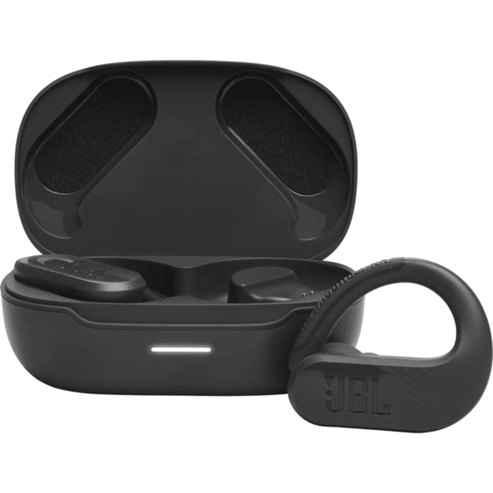 אוזניות אלחוטיות JBL Endurance Peak 3 TWS IP68 - צבע שחור - K.B.V
