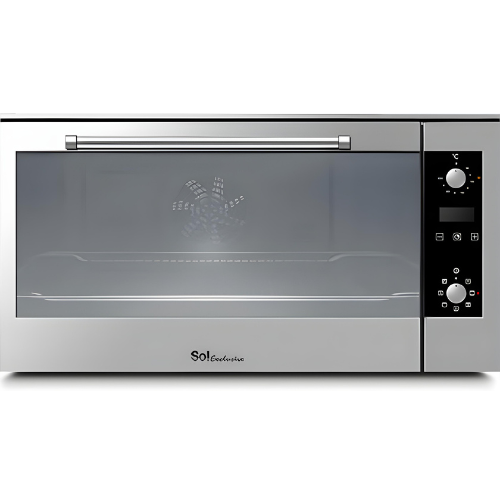 תנור בנוי SOL HH 909 נירוסטה 89 ליטר- אחריות - יבואן רשמי