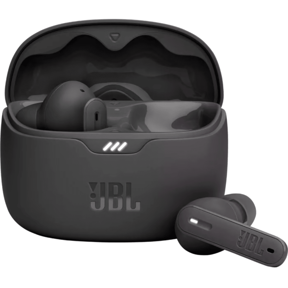 אוזניות אלחוטיות JBL Tune Beam - צבע שחור - K.B.V
