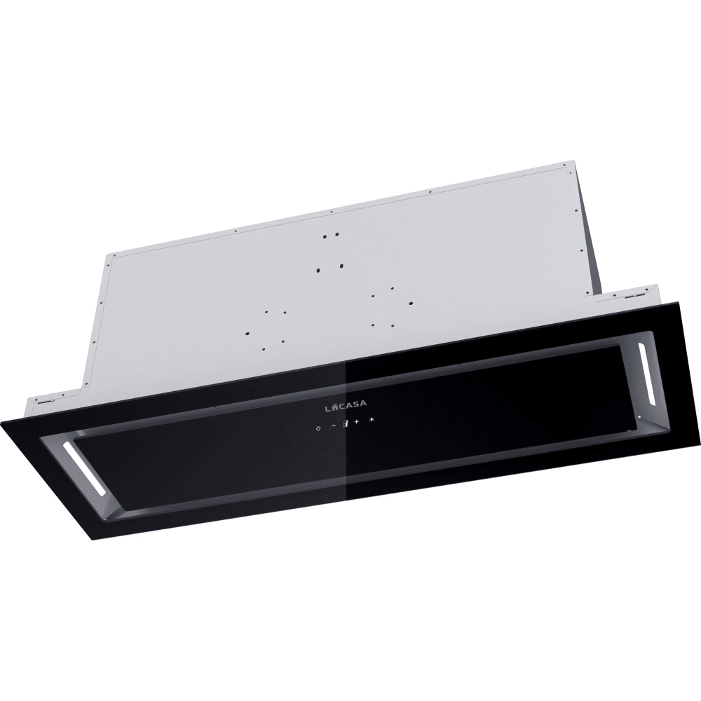קולט אדים בנוי 90 ס"מ LaCasa LC9913BIBL - K.B.V