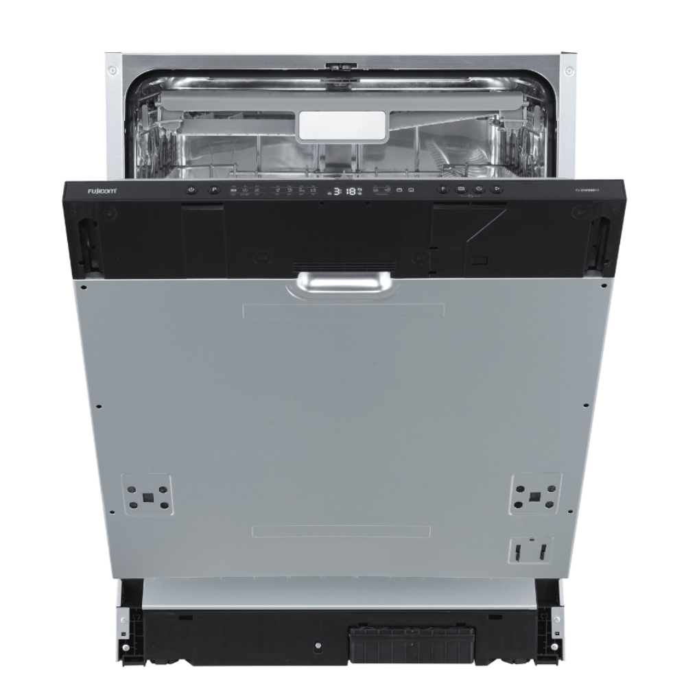 מדיח כלים רחב אינטגרלי מלא 60 ס''מ Fujicom FJ-DWB8817 - K.B.V