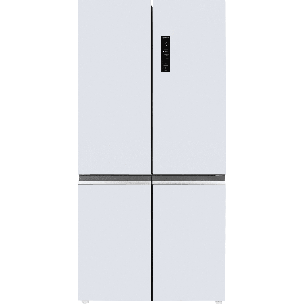 מקרר 4 דלתות ג'נרל דגם GE780GW זכוכית לבנה - K.B.V