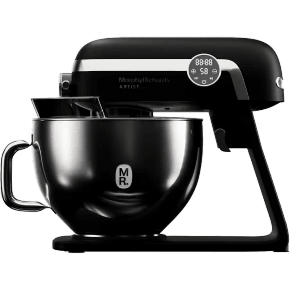 מיקסר מקצועי 8 ליטר Morphy Richards Artist Max 48981 - צבע שחור - K.B.V