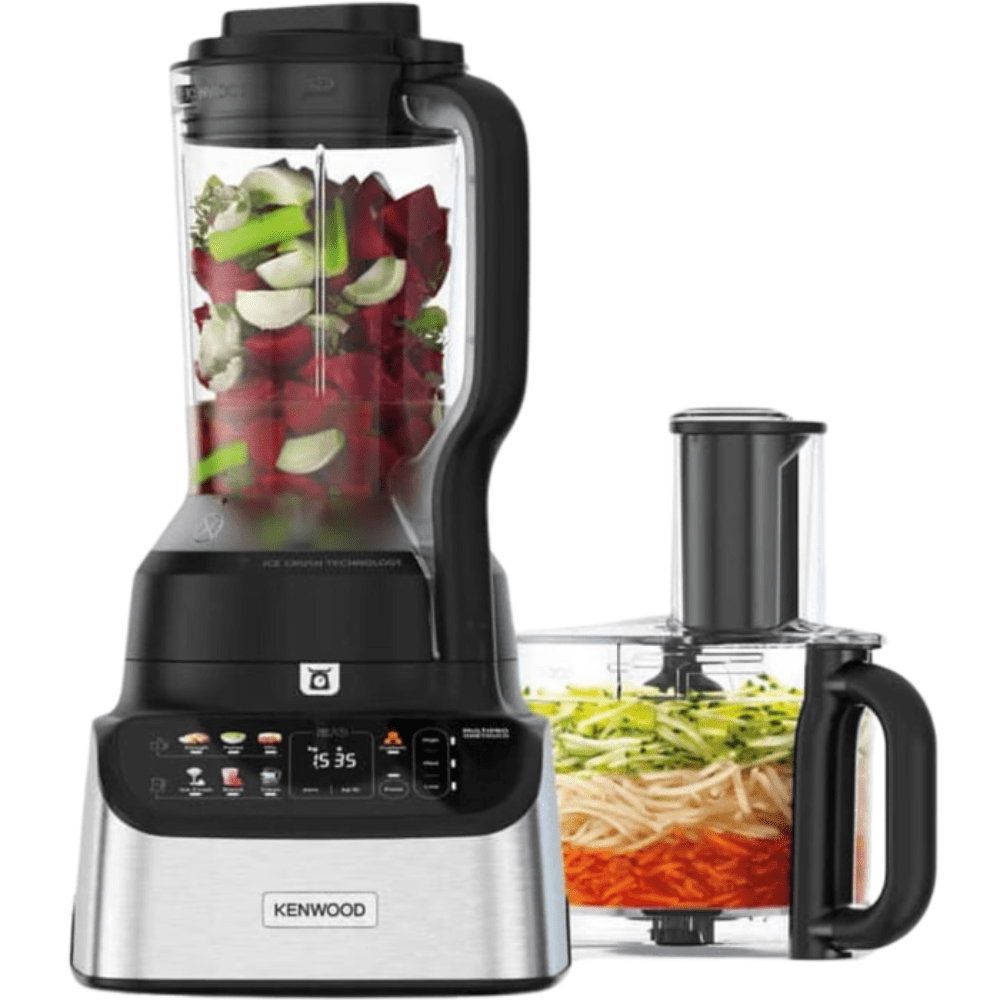 מעבד מזון ובלנדר Kenwood FDM73.480SS Multipro onetouch - צבע שחור נירוסטה - K.B.V