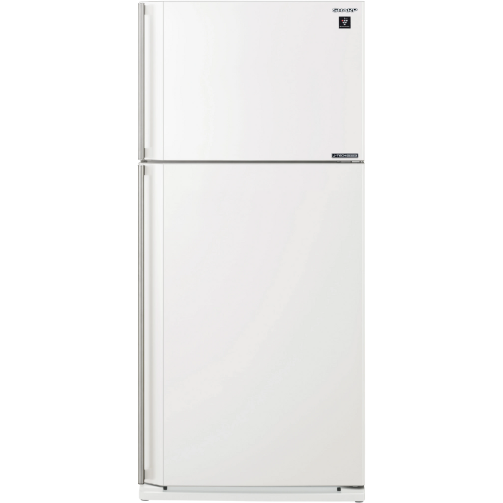 מקרר מקפיא עליון 550 ליטר נטו Sharp SJ-3770-WH עם התקן שבת מובנה - גימור לבן - יבואן רשמי