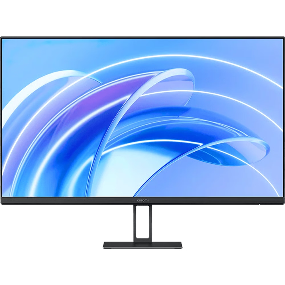 מסך מחשב 27'' Xiaomi Monitor A27i IPS FHD HDR10 100Hz - צבע שחור - יבואן רשמי