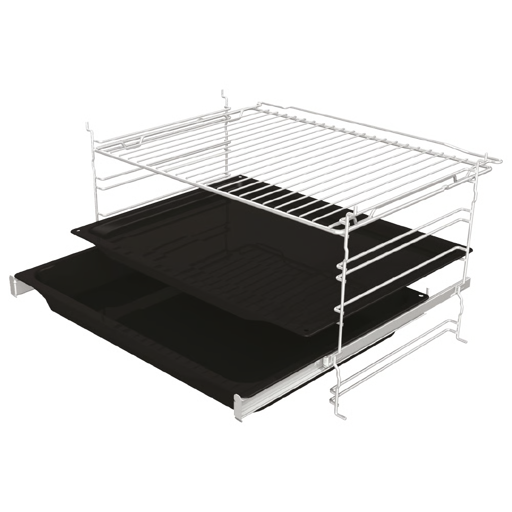 תנור אפייה בנוי 77 ליטר נירוסטה דגם GORENJE BPS6737E03X - יבואן רשמי