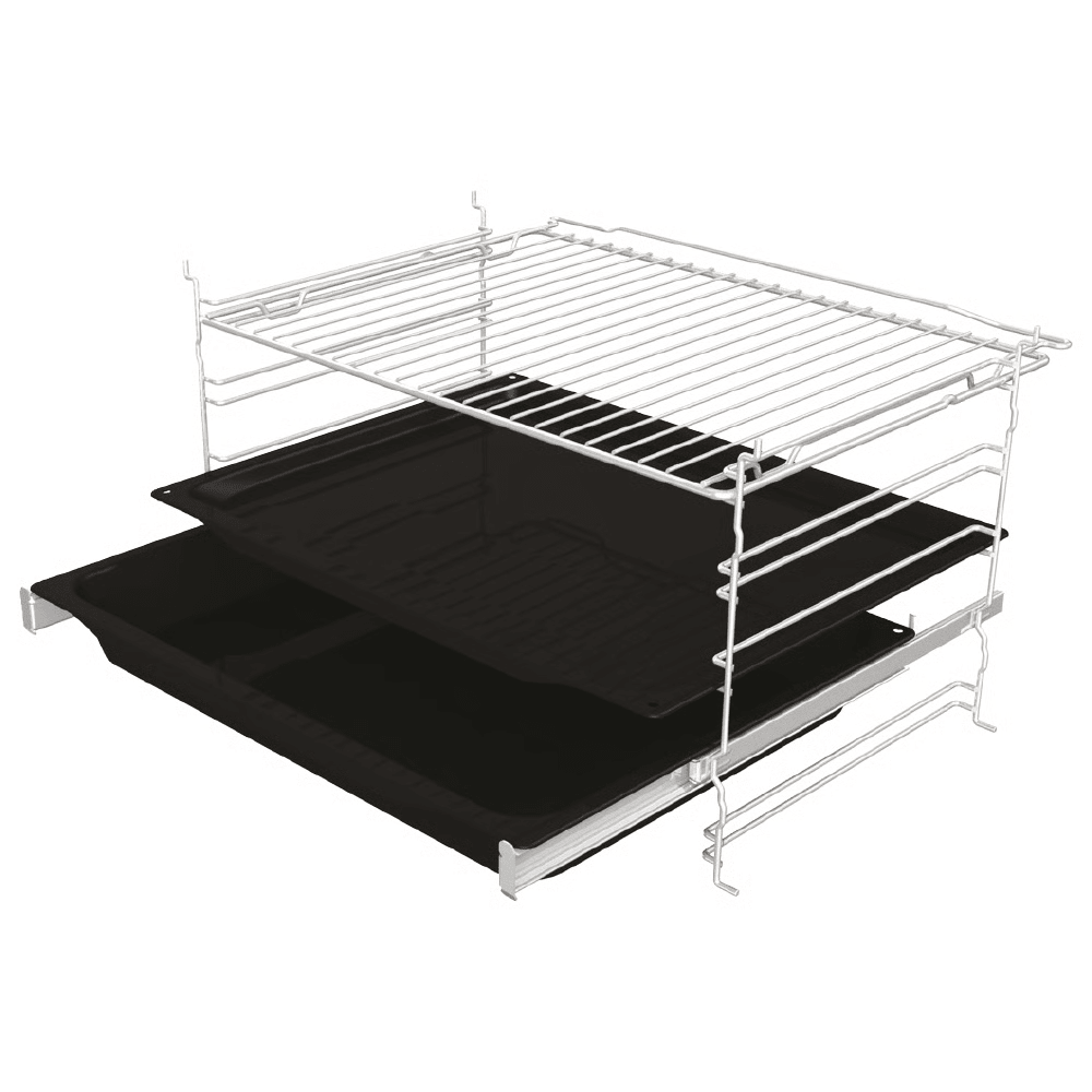 תנור אפייה בנוי 77 ליטר נירוסטה דגם GORENJE BPS6737E03X - K.B.V