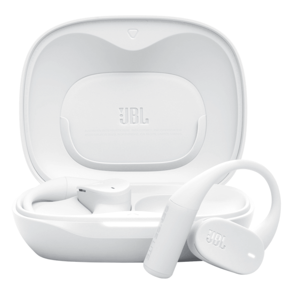 אוזניות אלחוטיות JBL SENSE LITE TWS IP54 - צבע לבן - K.B.V