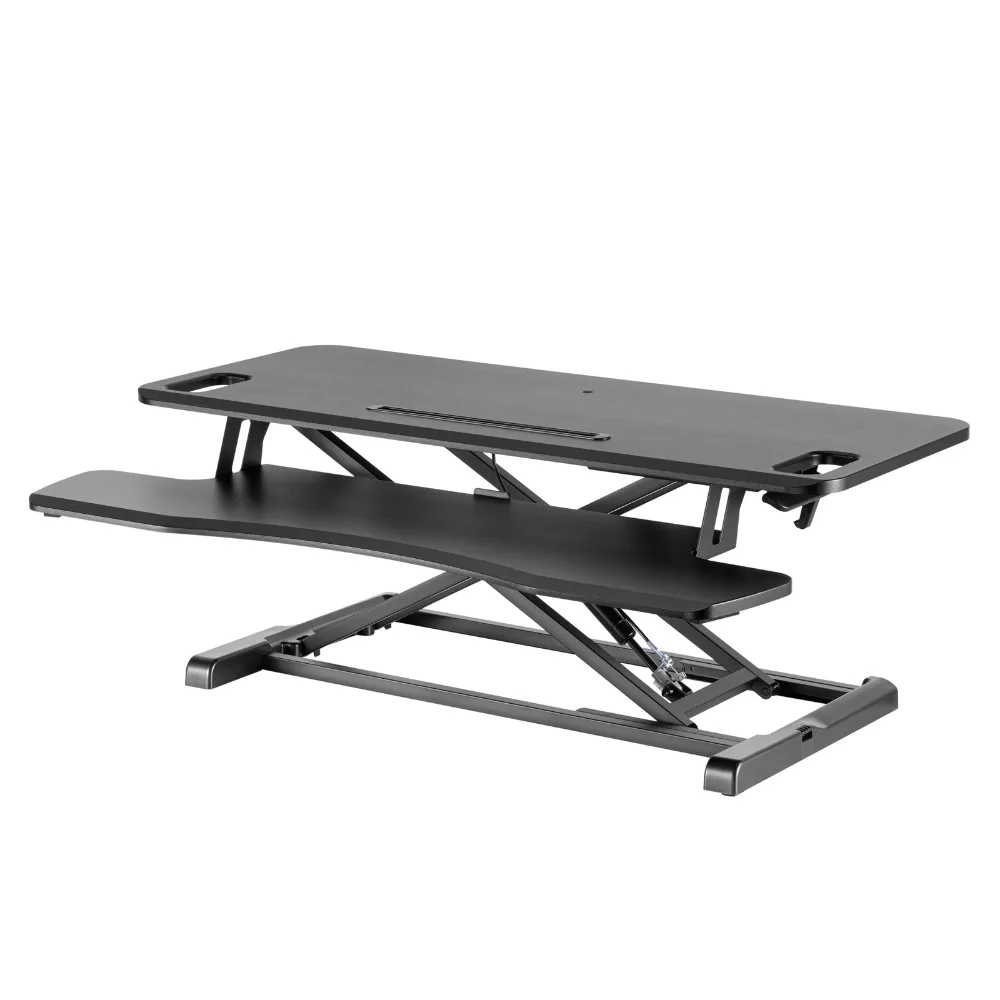 עמדת עבודה הידראולית למצב ישיבה/עמידה STD-02 audioline - יבואן רשמי