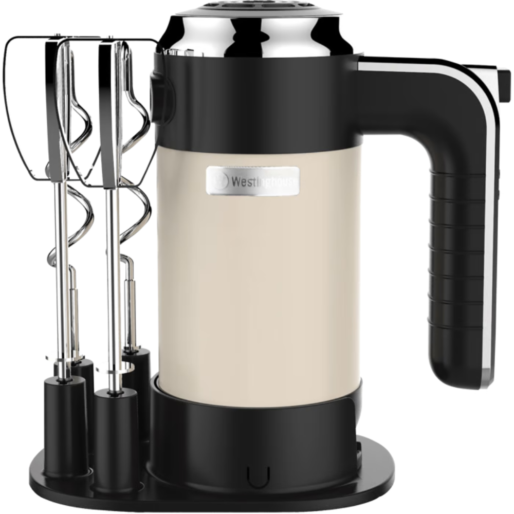 מיקסר ידני דיגיטלי רטרו Westinghouse WKHM-250WH - צבע קרם אחריות ע"י - יבואן הרשמי