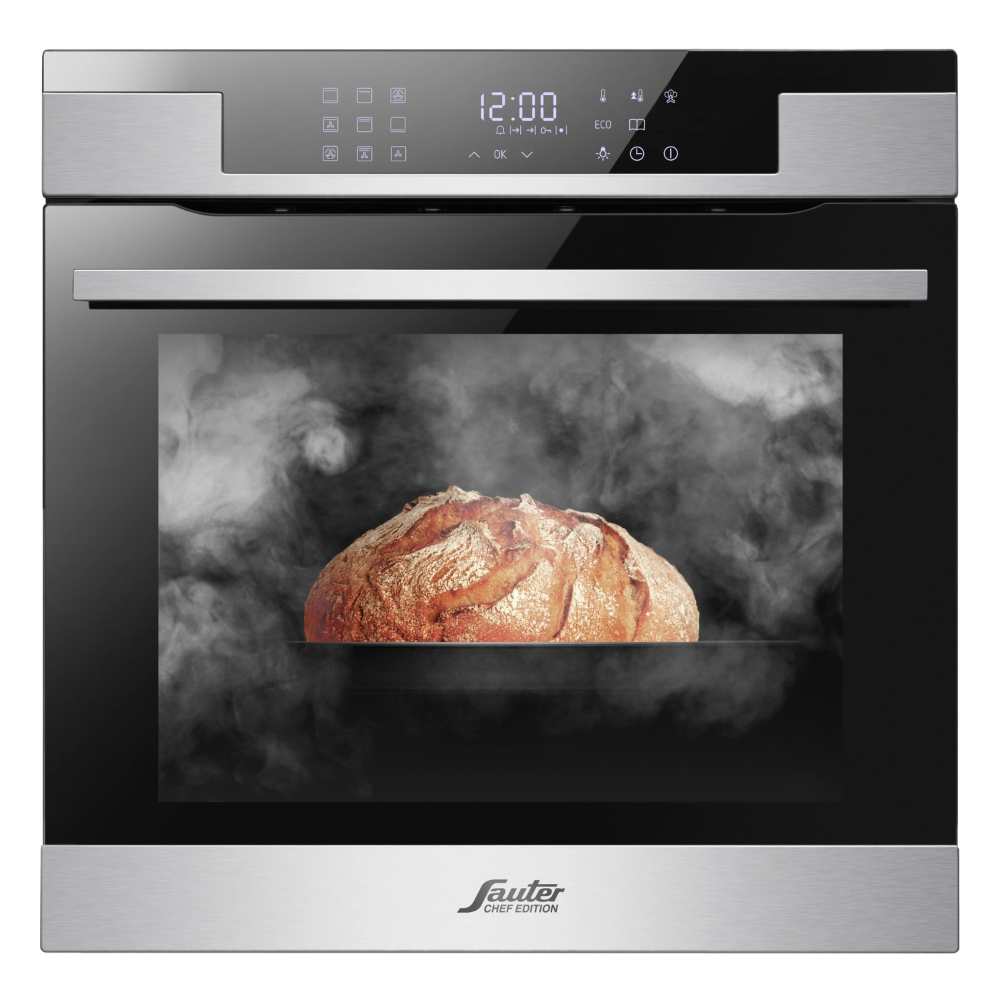 תנור בנוי דגם Sauter Cuisine 7850IX - צבע נירוסטה אחריות - יבואן רשמי