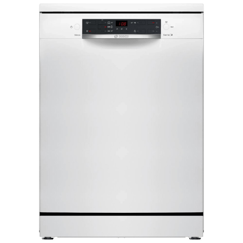 מדיח כלים 3 סלסלאות Bosch SMS25KW09F - צבע לבן תוצרת פולין - K.B.V