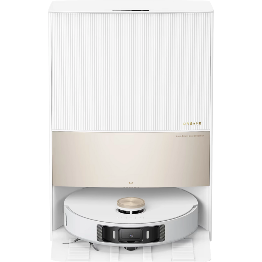 שואב אבק רובוטי חכם ומקרצף Dreame Bot L20 Ultra - צבע לבן - יבואן רשמי