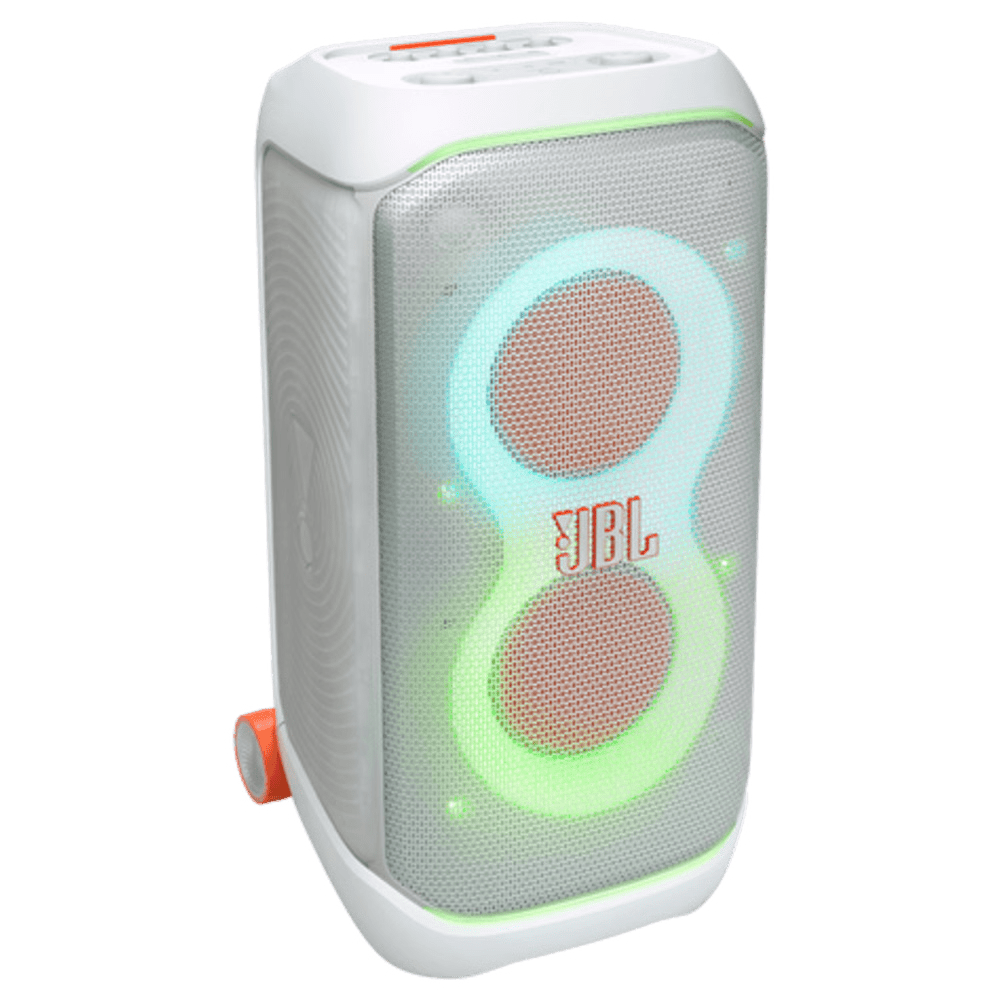 בידורית ניידת JBL PartyBox Stage 320 IPX4 240W -צבע לבן - K.B.V