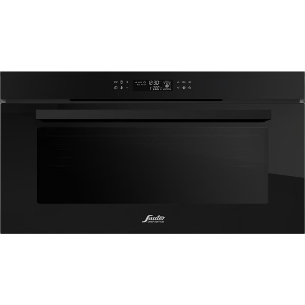 תנור אפייה בנוי 116 ליטר 90 ס''מ שחור דגם SAUTER SBI9200B - אחריות - יבואן רשמי