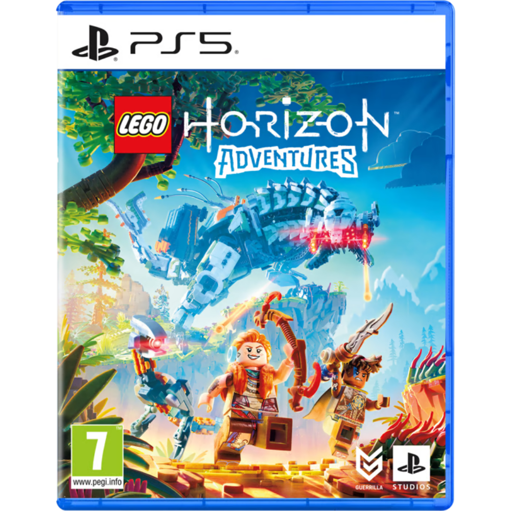 משחק LEGO Horizon Adventures לקונסולת Sony PS5 - K.B.V
