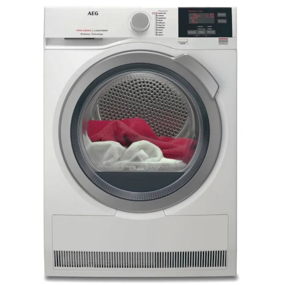 מייבש כביסה 7 ק"ג דגם AEG T6DBG722M - יבואן רשמי