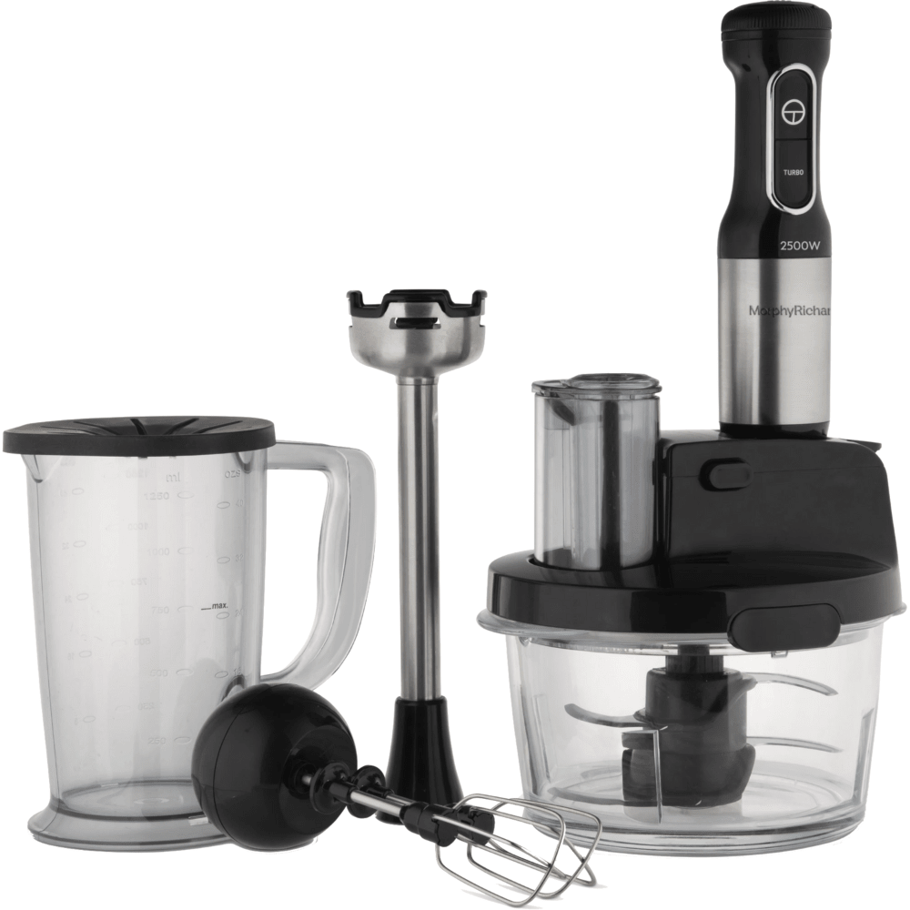 מערכת עיבוד מזון והקצפה Morphy Richards 48533 - K.B.V