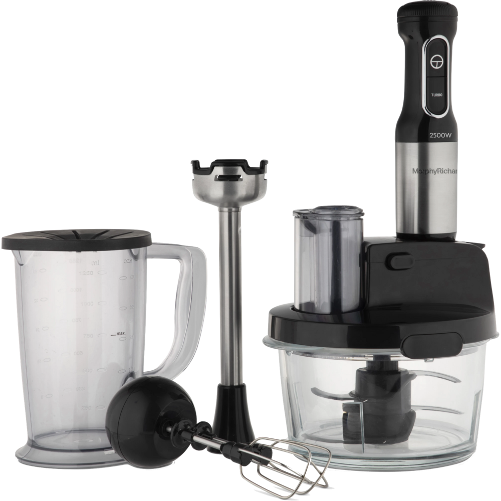 מערכת עיבוד מזון והקצפה Morphy Richards 48533 - יבואן רשמי