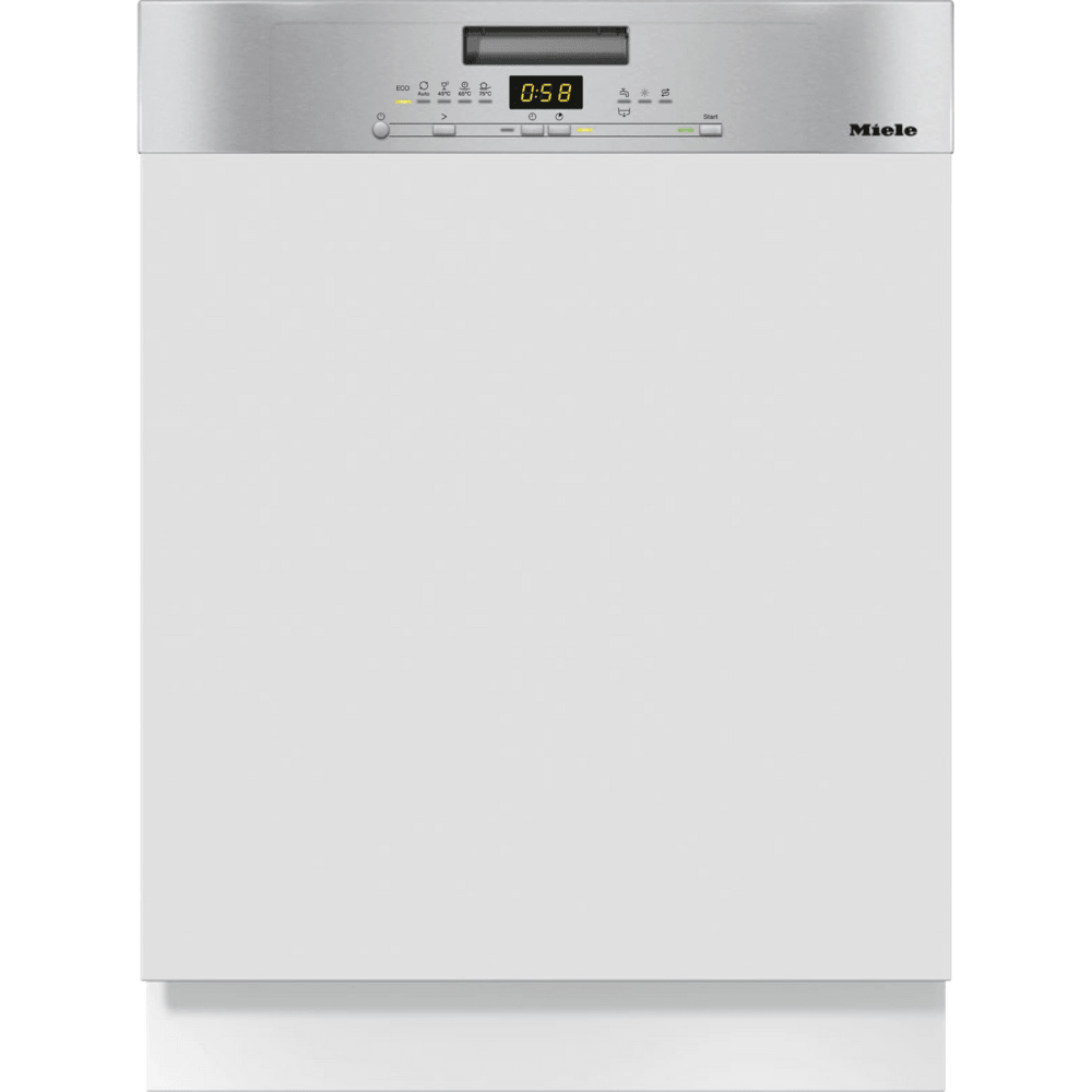 מדיח כלים 60 ס"מ 13 מערכות כלים Miele G5110W - צבע לבן - K.B.V
