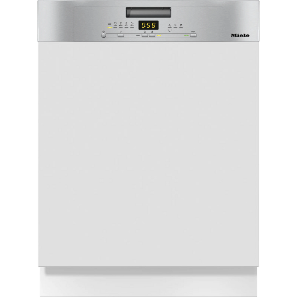 מדיח כלים 60 ס"מ 13 מערכות כלים Miele G5110W - צבע לבן - יבואן רשמי