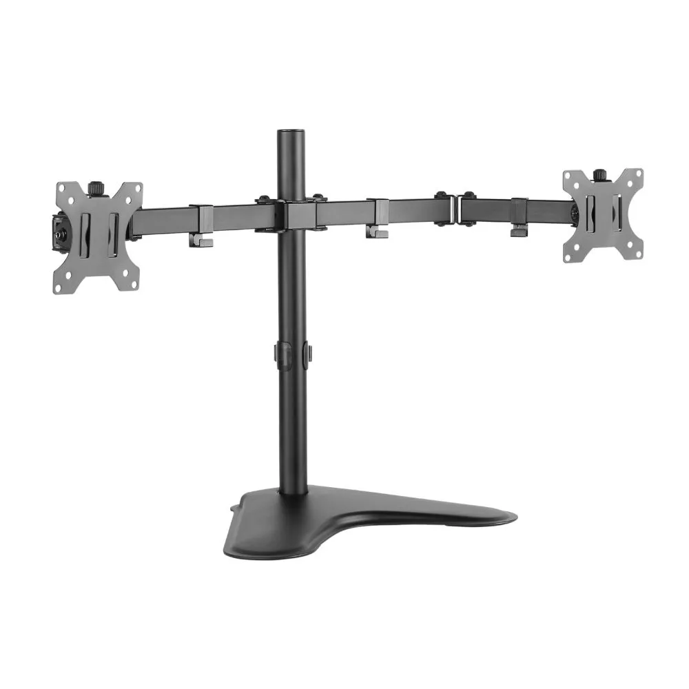 מעמד שולחני ללא מלחציים למסך מחשב עד 32″ Lumi Legend / Brateck LDT12-T024N - יבואן רשמי