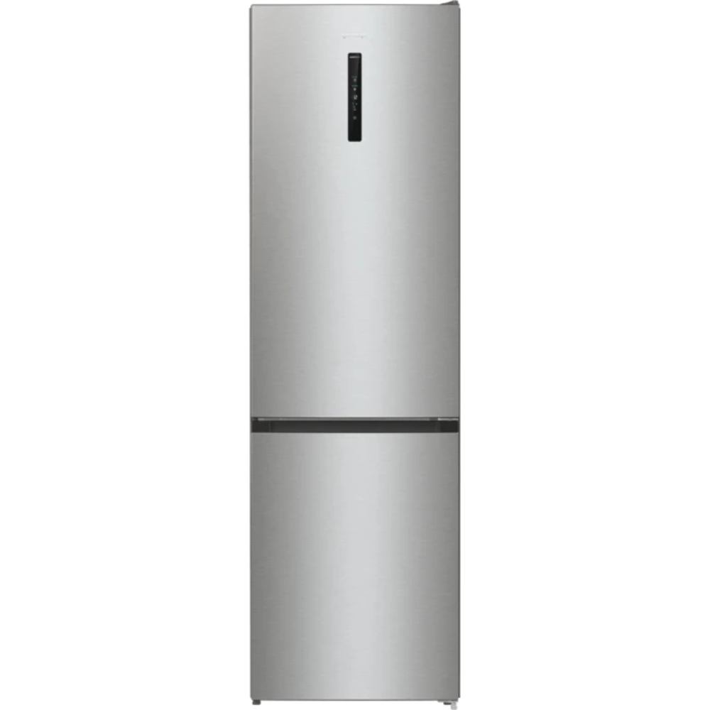 מקרר מקפיא תחתון 353 ליטר Gorenje NRK6202AXL4 - גימור נירוסטה
