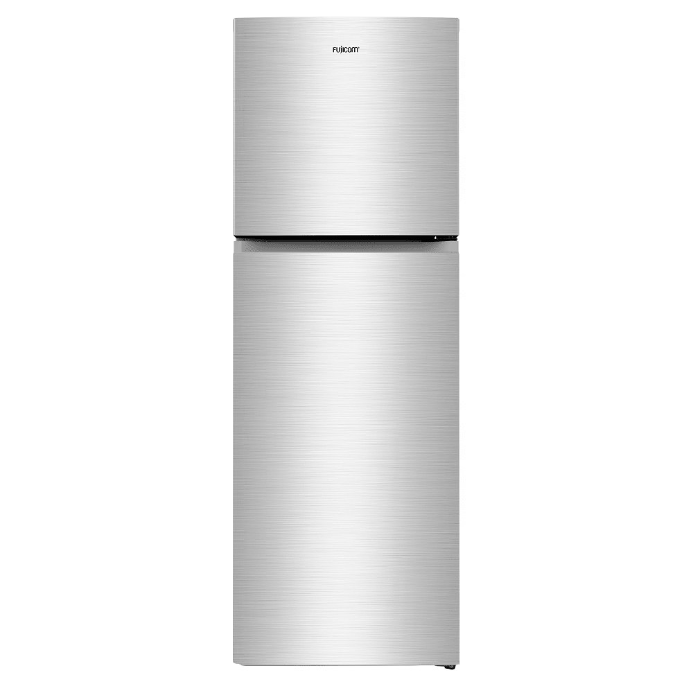 מקרר מקפיא עליון 329 ליטר פוג’יקום Fujicom FJ-NF340X גימור נירוסטה - K.B.V