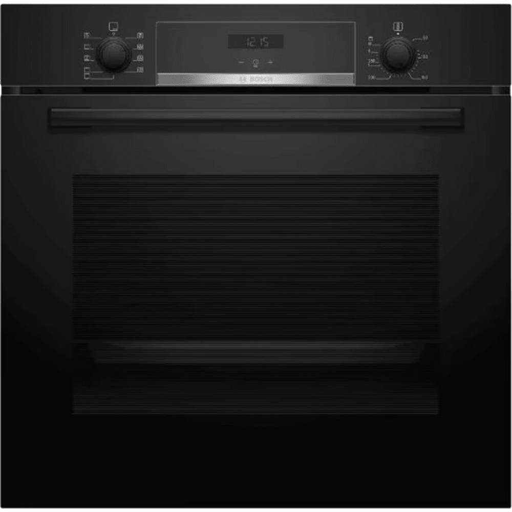 תנור אפייה בנוי 71 ליטר Bosch HBA534EB0 - גימור שחור - K.B.V