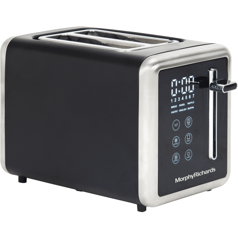 מצנם דיגיטלי Morphy Richards 222007 Black Touch - K.B.V