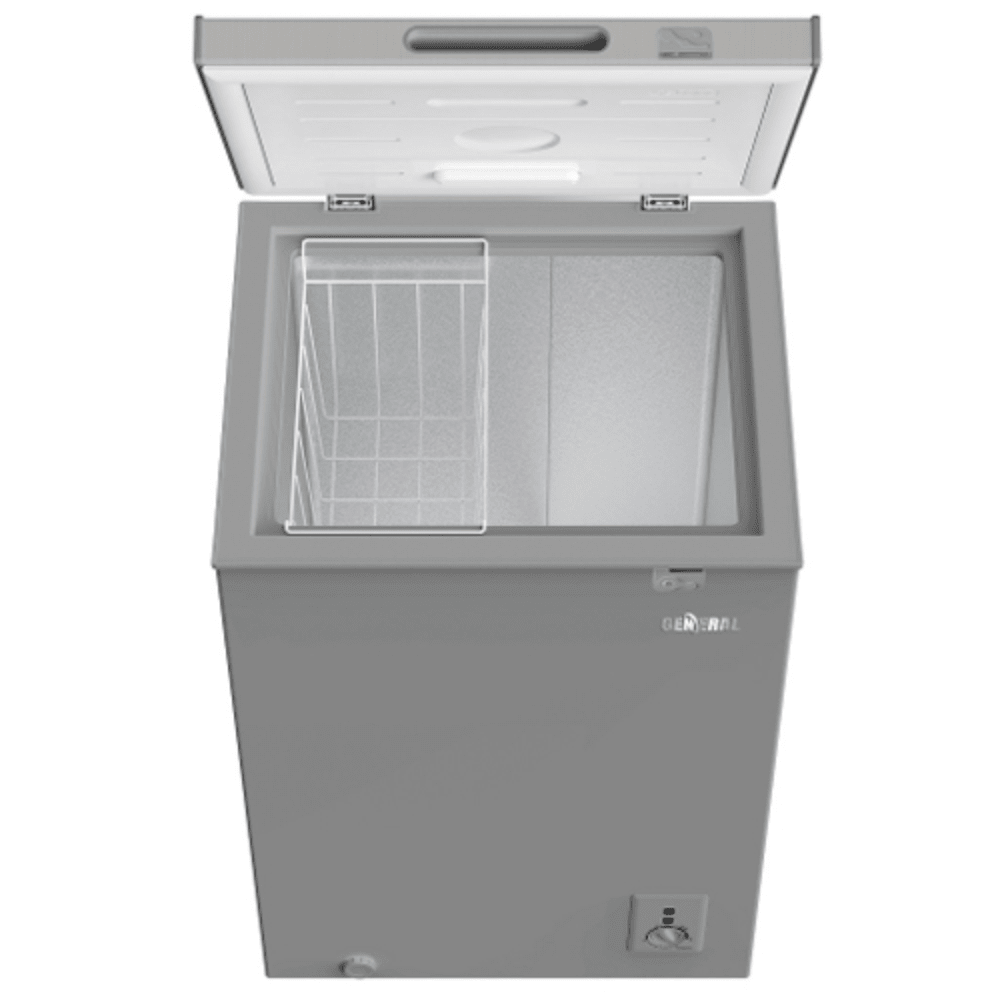 מקפיא שוכב DF ג'נרל דגם GE101MCS אפור - K.B.V