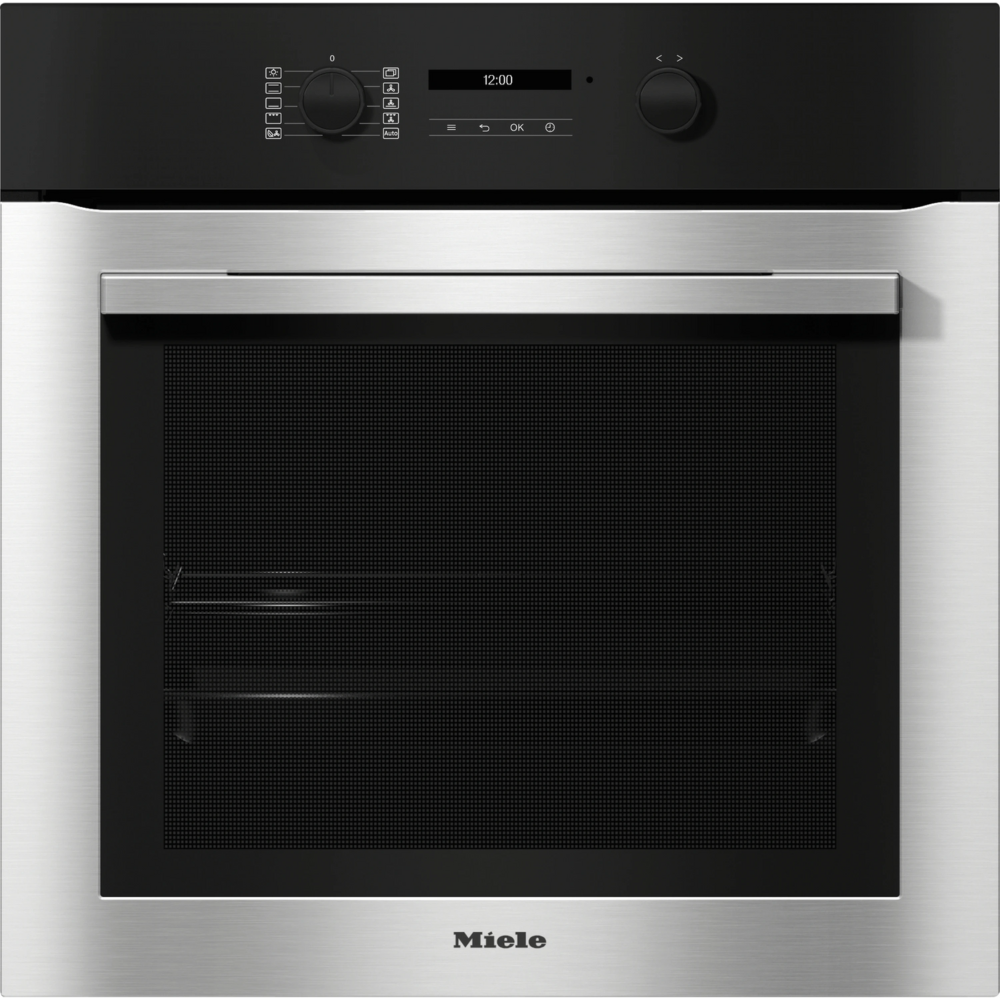 תנור בנוי 76 ליטר Miele H2761 B Clst תוצרת גרמניה - גימור נירוסטה - יבואן רשמי