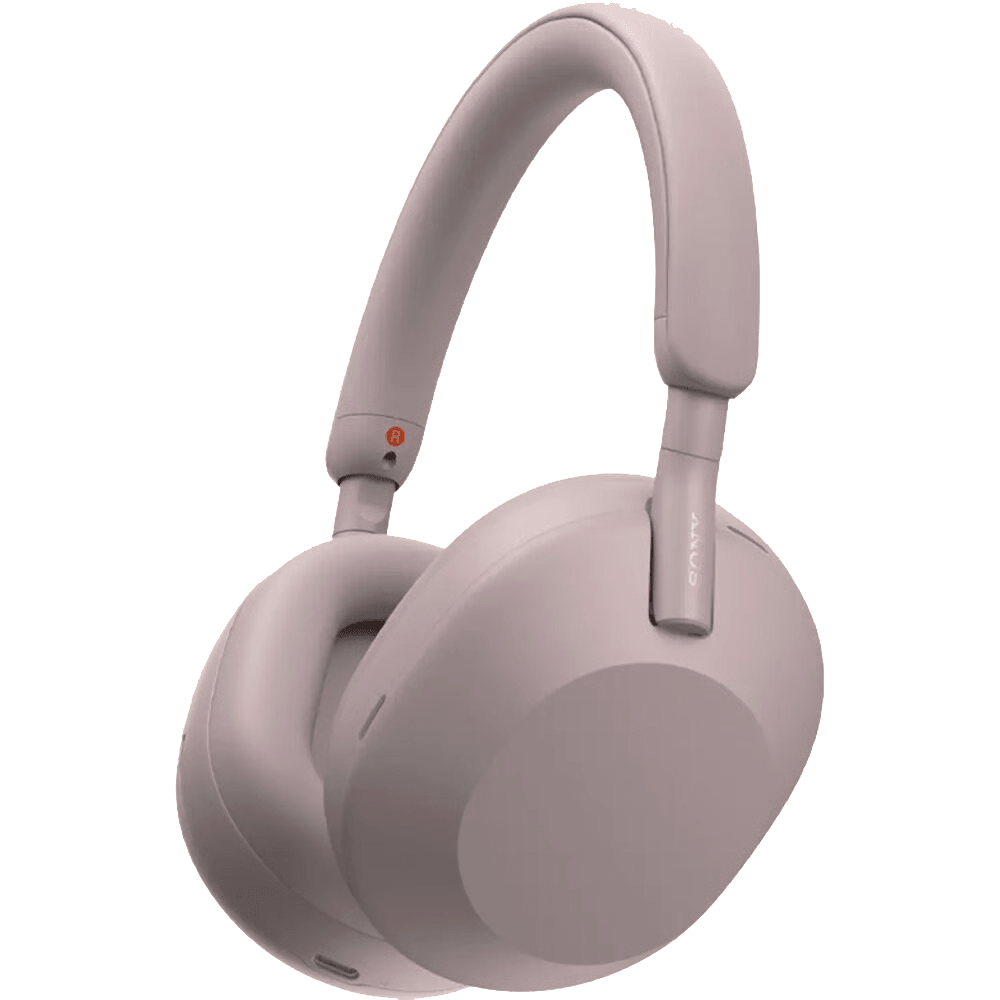 אוזניות אלחוטיות Sony WH-1000XM5P ANC - צבע ורוד מעושן - K.B.V