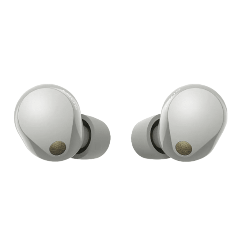 אוזניות אלחוטיות Sony WF-1000XM5 עם השתקת רעשים - צבע כסוף - K.B.V