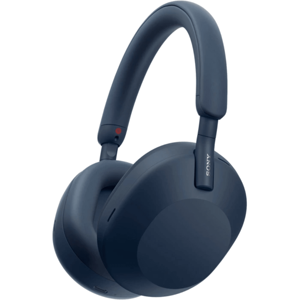 אוזניות אלחוטיות Sony WH-1000XM5L ANC - צבע כחול - K.B.V