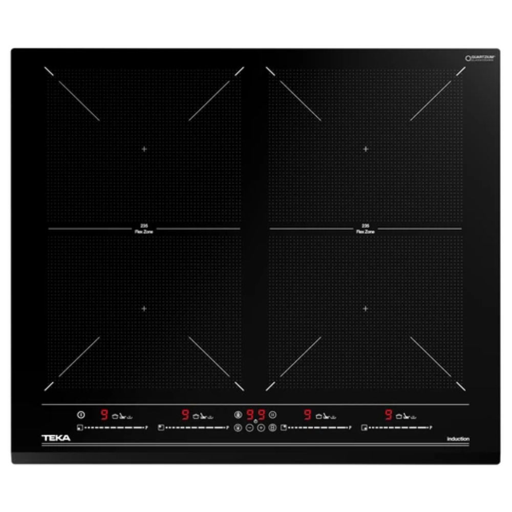 כיריים אינדוקציה ברוחב 60 ס"מ עם פונקציות לשליטה ישירה TEKA IZF 64600 MSP - יבואן רשמי
