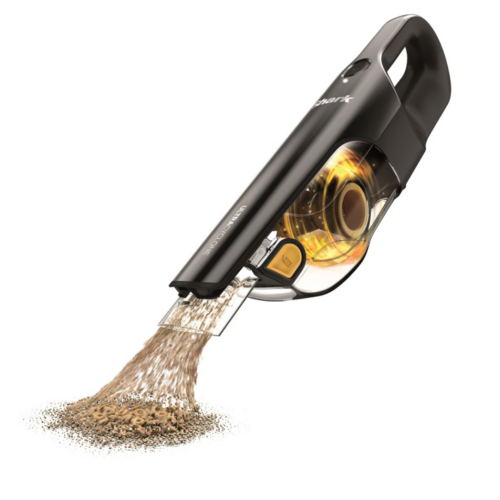 שואב אבק ידני נטען שארק ULTRACYCLONE SHARK CH953 - יבואן רשמי