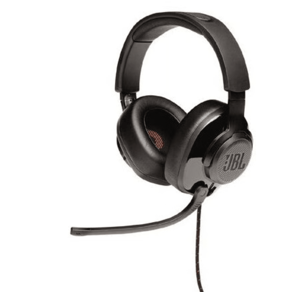 אוזניות גיימינג JBL Quantum 200 - צבע שחור - K.B.V